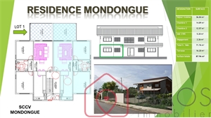 appartement à la vente -   97351  MATOURY, surface 71,76 m2 vente appartement - NAO8149782